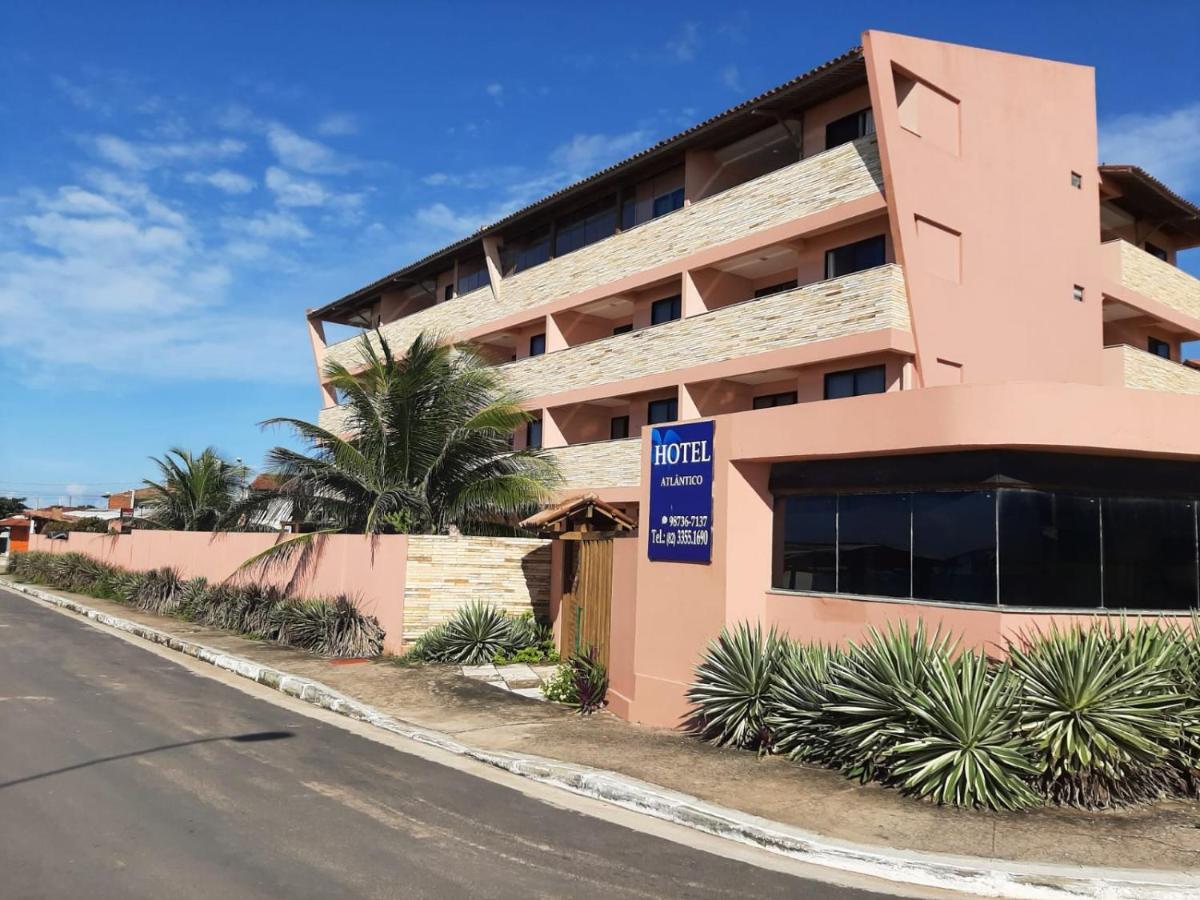 Atlantico Hotel Maceio Exterior foto