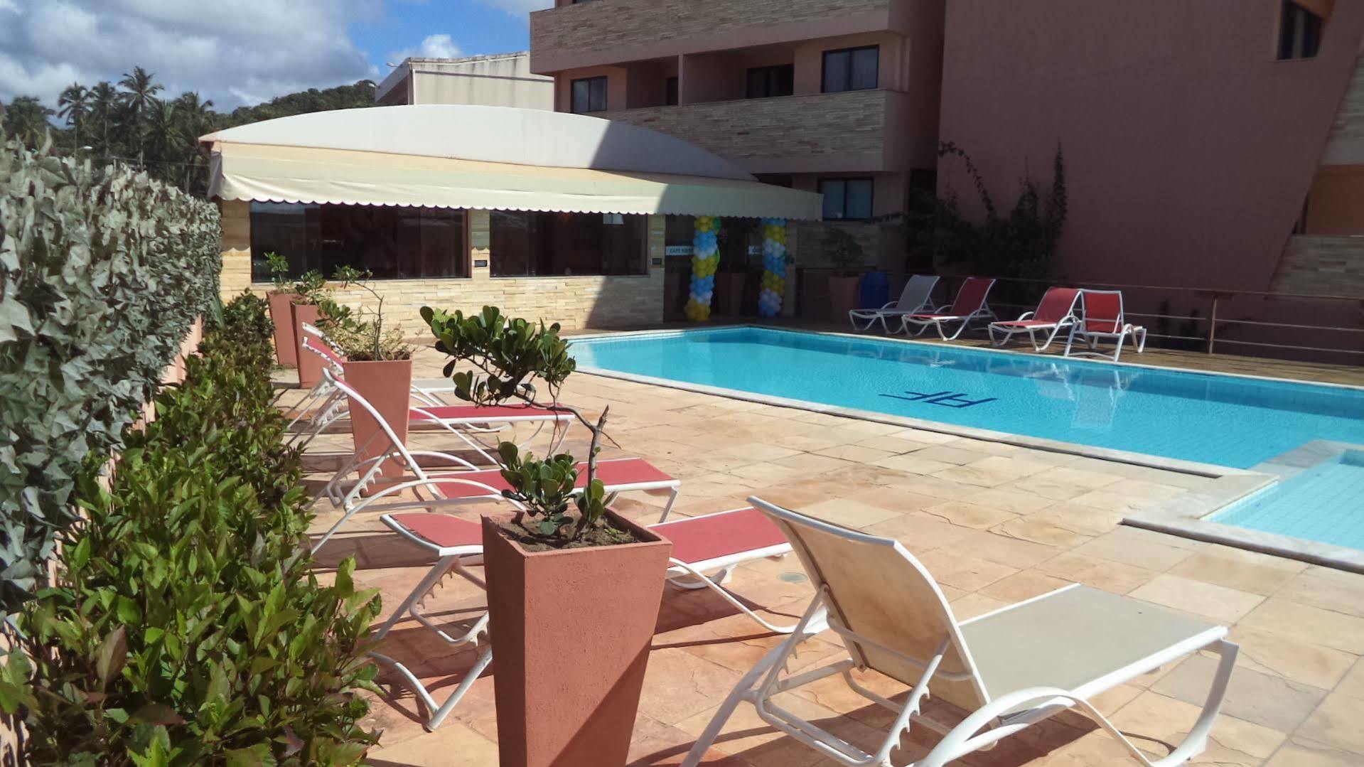 Atlantico Hotel Maceio Exterior foto