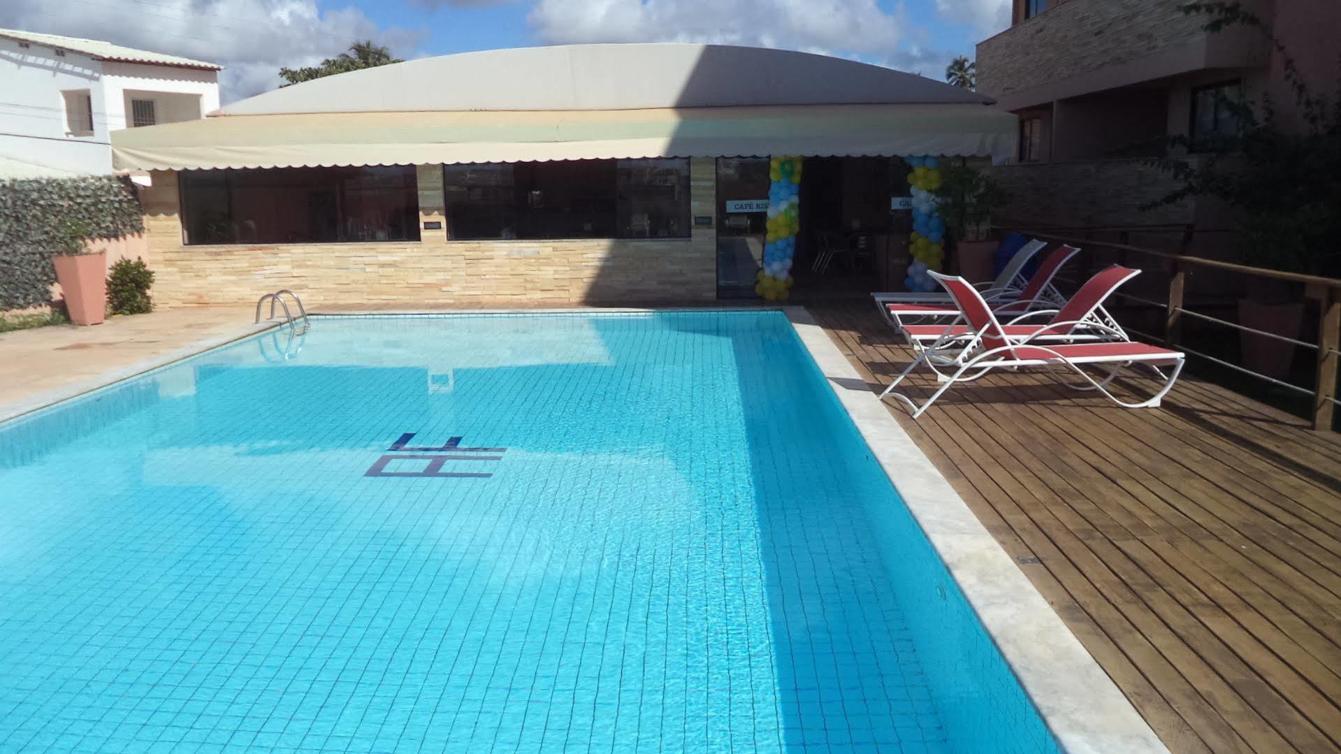 Atlantico Hotel Maceio Exterior foto